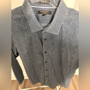 Mens banana republic button down dress shirt